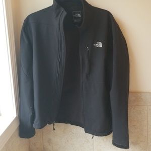 North Face black jacket